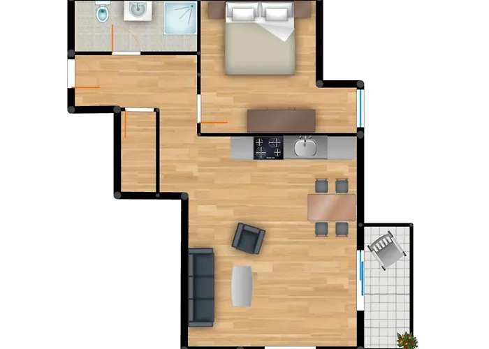 Διαμέρισμα Residenz Am Balmer - Bs 61 Mit Wellnessbereich Balm